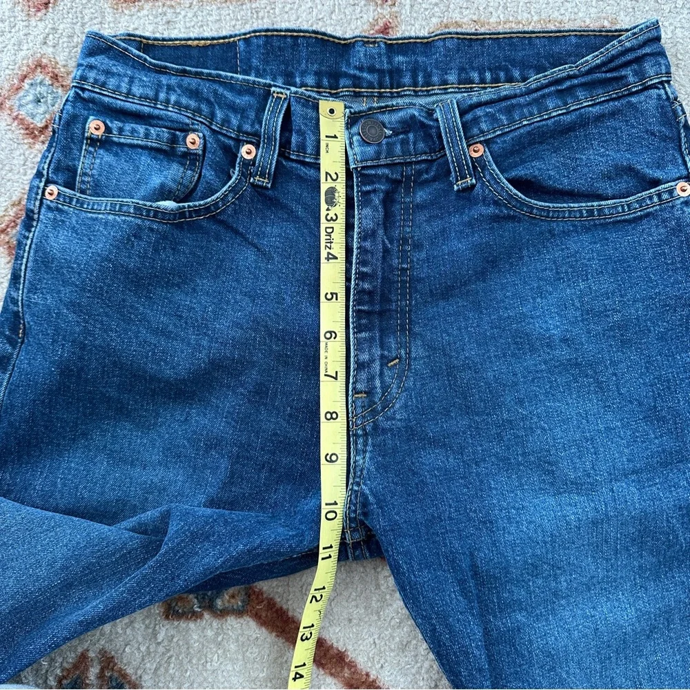 Levi’s 505 Regular Fit Medium Wash Straight‎ Leg Denim Jeans 32 x 30 normcore